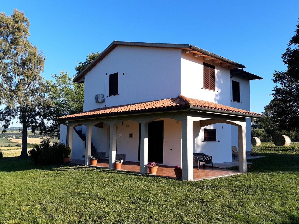 Agriturismo Uliveto Gretacci Montemerano Exterior photo